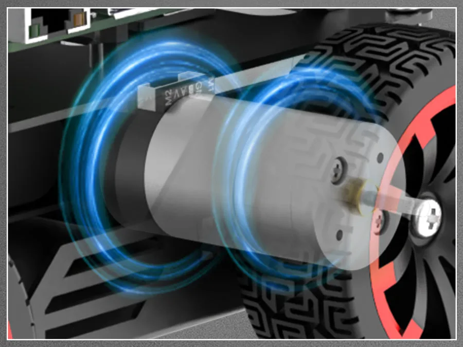 High-precision closed-loop encoder motors