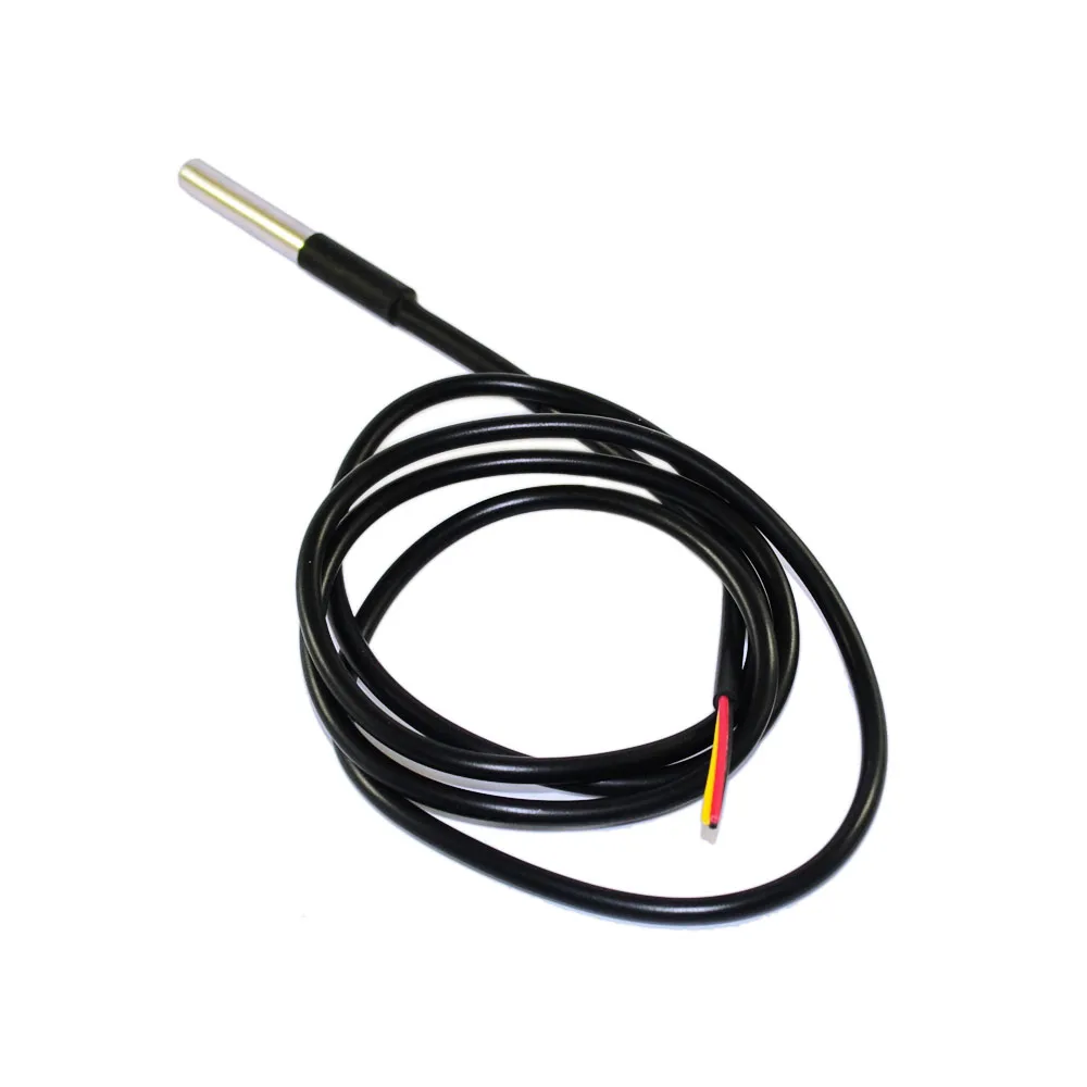 Original DS18B20 sensing chip