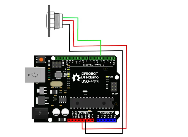 Tool-free onboard button calibration