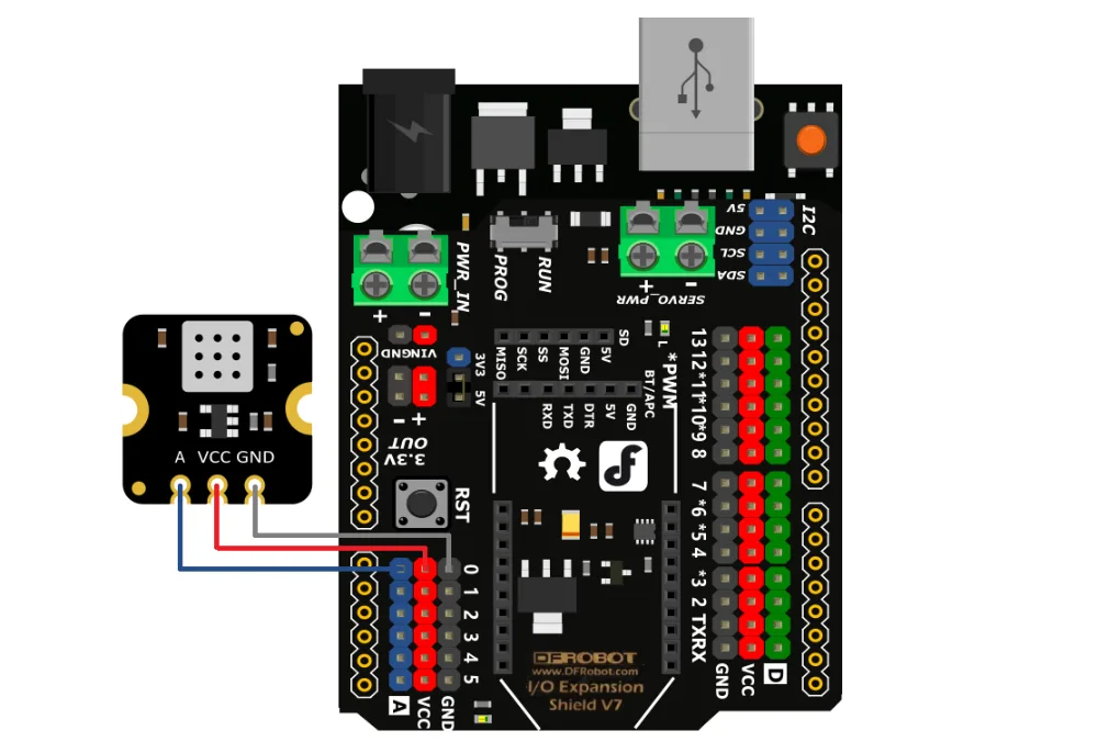 Microcontroller wiring and integration