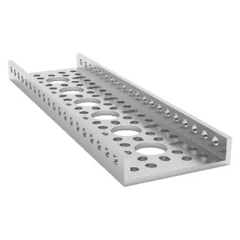 3121 Series Low-Side U-Channel (6 Hole, 168mm Length)