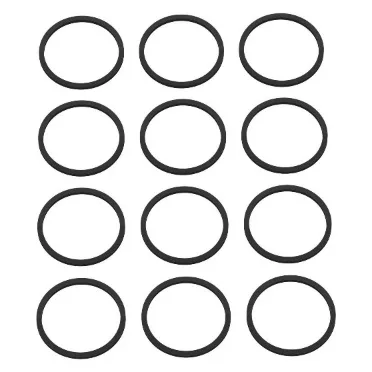 3500 Series Plastic Spacer (12mm ID x 14mm OD, 1mm Thickness)