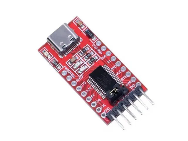 FT232RL USB-C to TTL Serial Converter Adapter Module