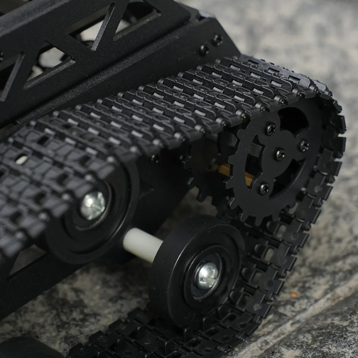 High-strength nylon tracks
