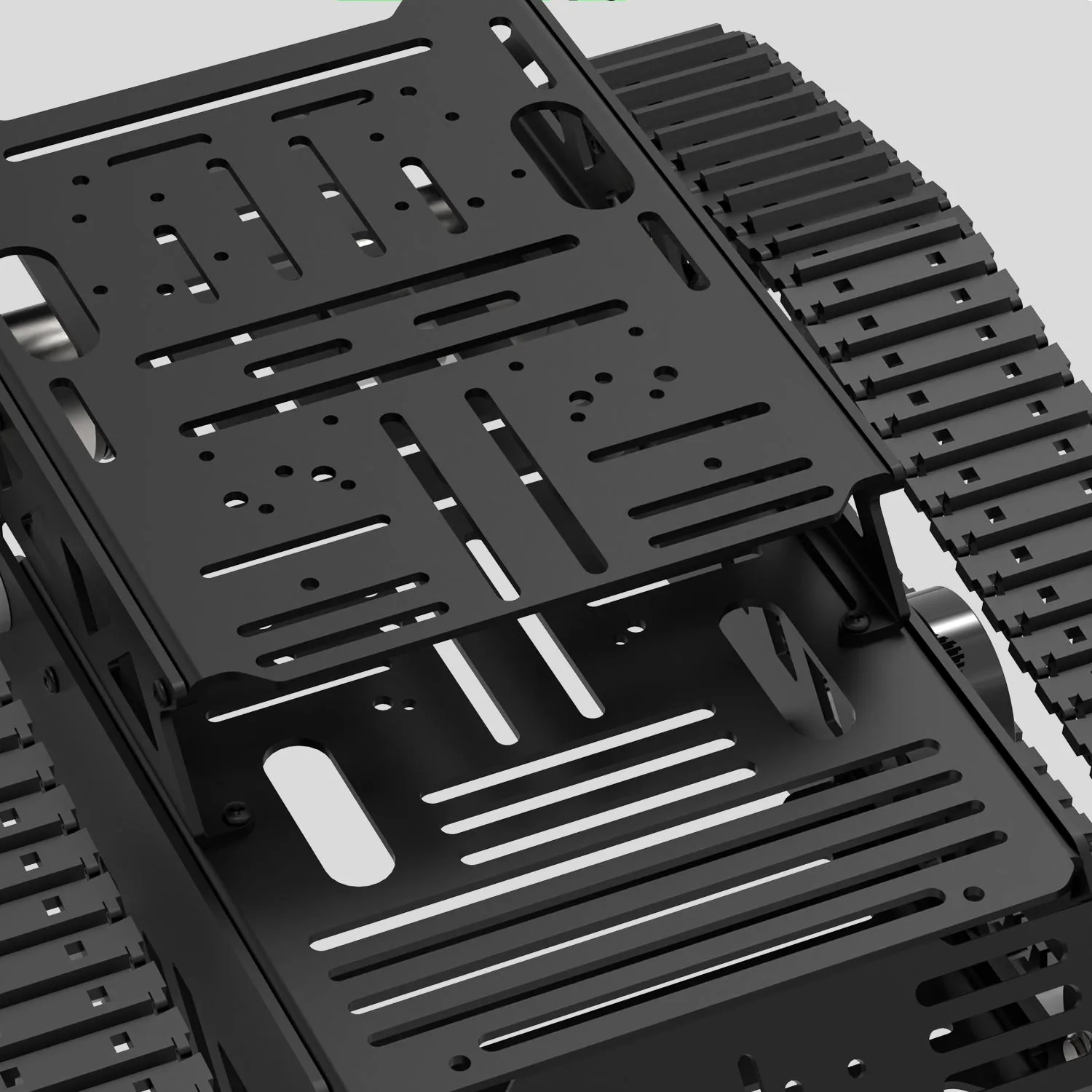 Pre-drilled expansion holes