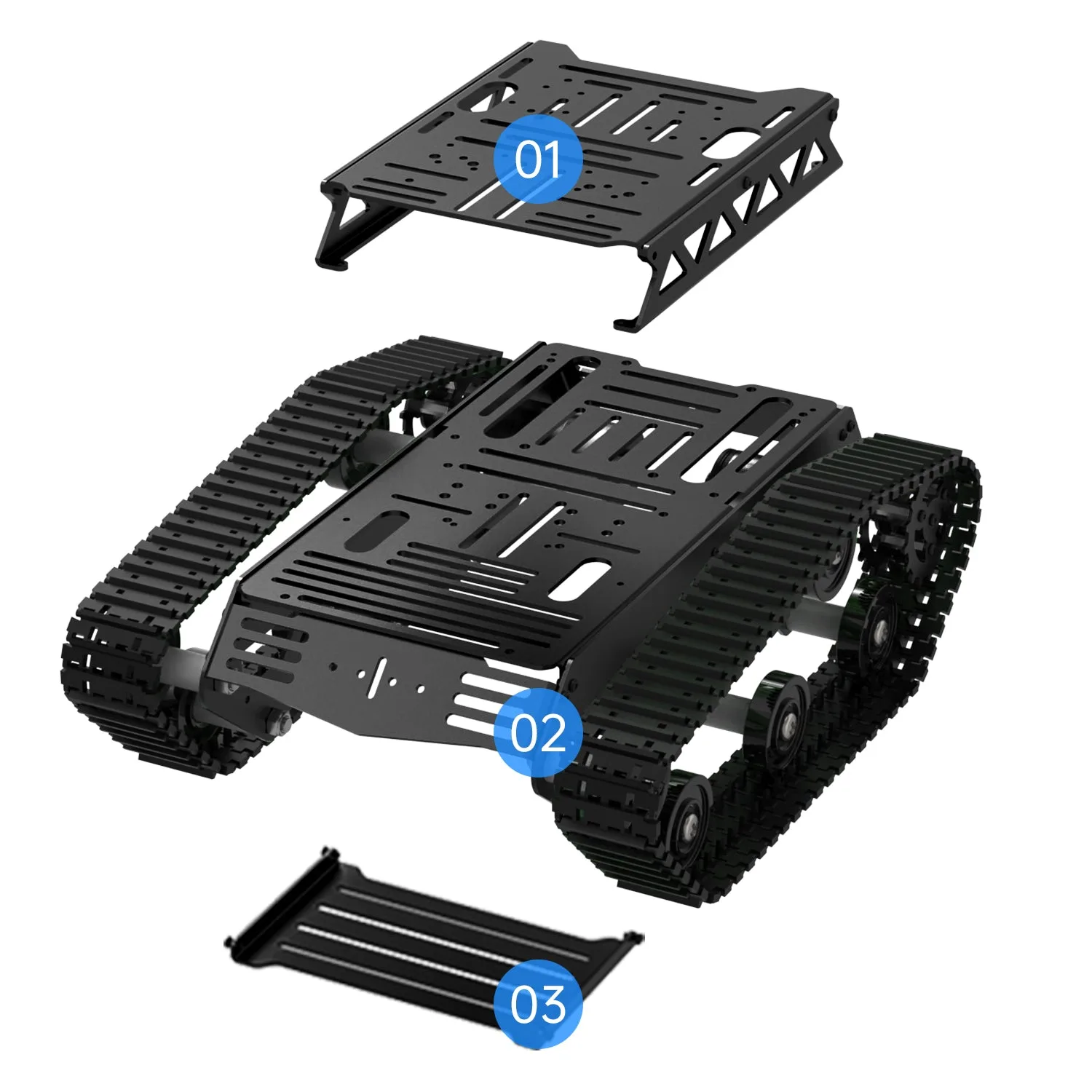 Three-layer detachable design