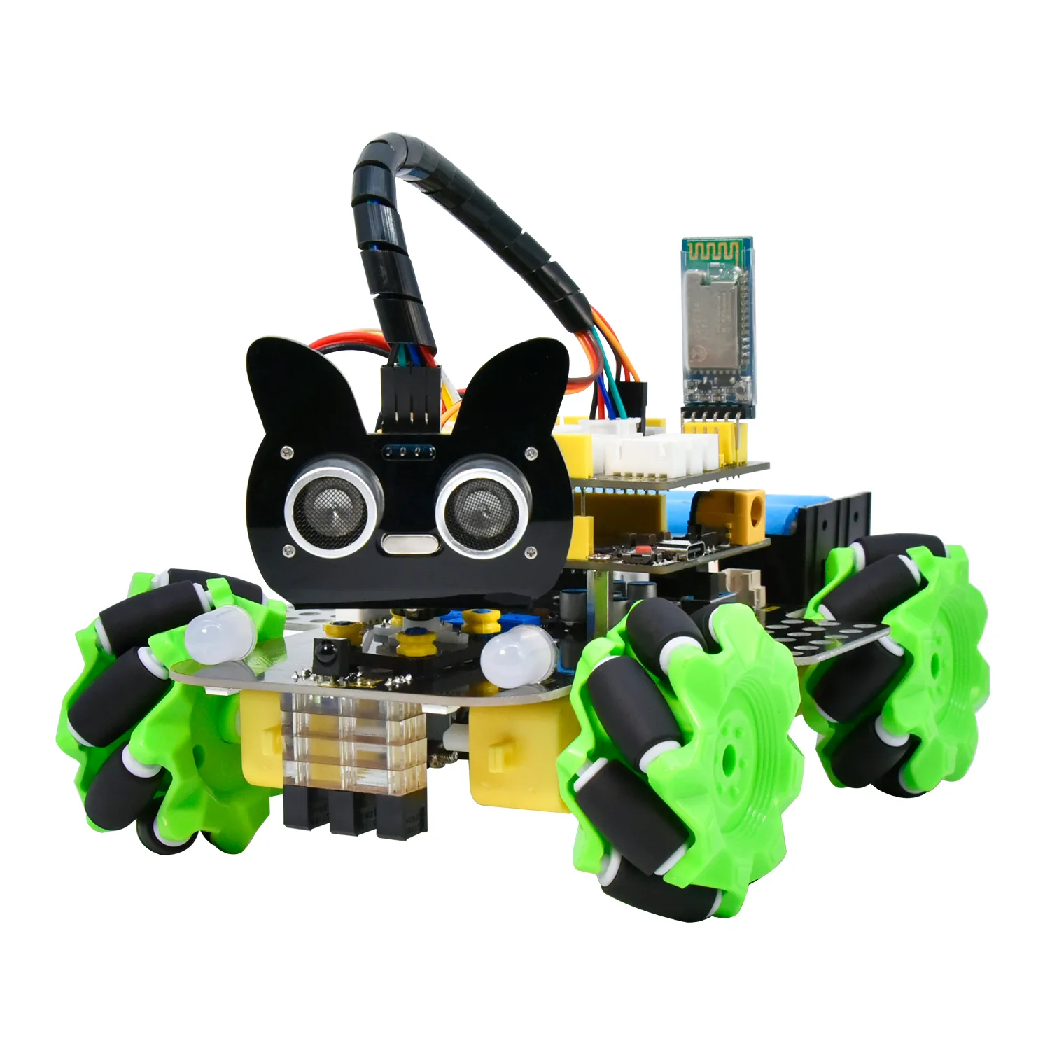Smart obstacle avoidance and tracking
