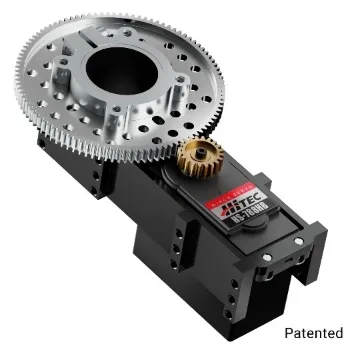 5206 Series Servo Gearbox for large Size Servos( 5:1 Ratio,no servo)
