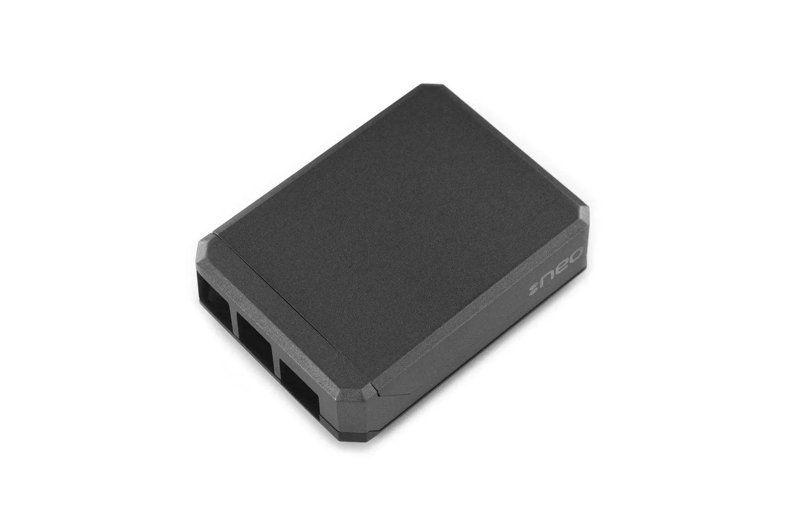 NEO Aluminum Case compatible with Raspberry Pi 4 Model B (Sliding Magnetic Cover)