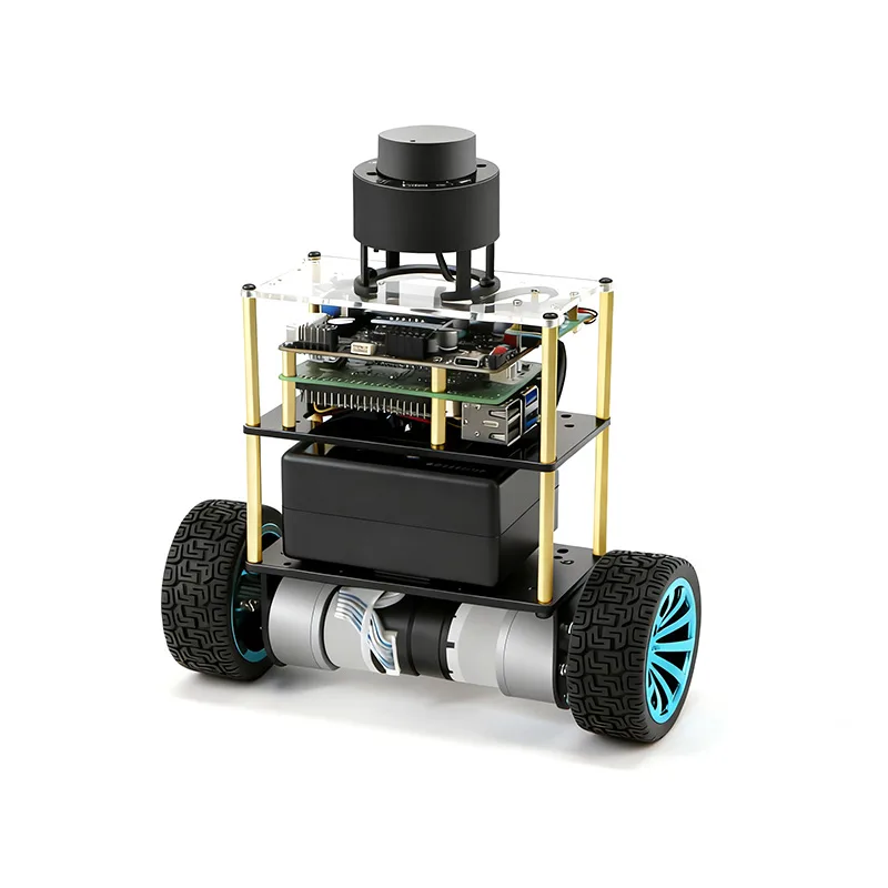 WHEELTEC High-Spec ROS Self-Balancing Robot Car