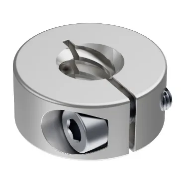 5504 Series Lead Screw Clamping Collar (8mm Lead, 4 Start, 18mm OD, 8mm Length)