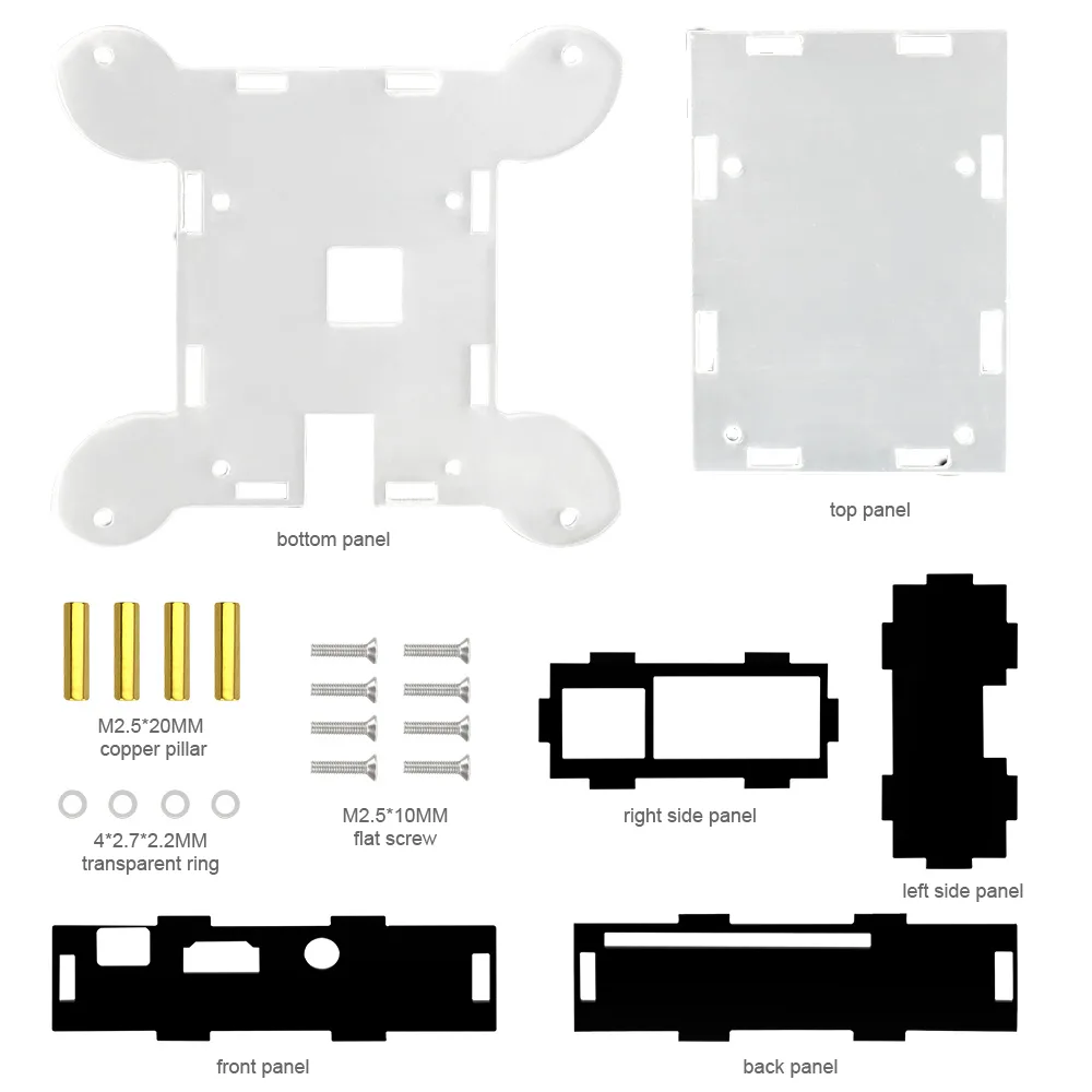 Complete hardware kit