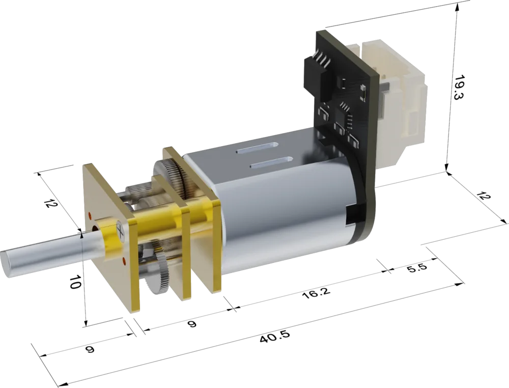 Compact form factor and dimensions