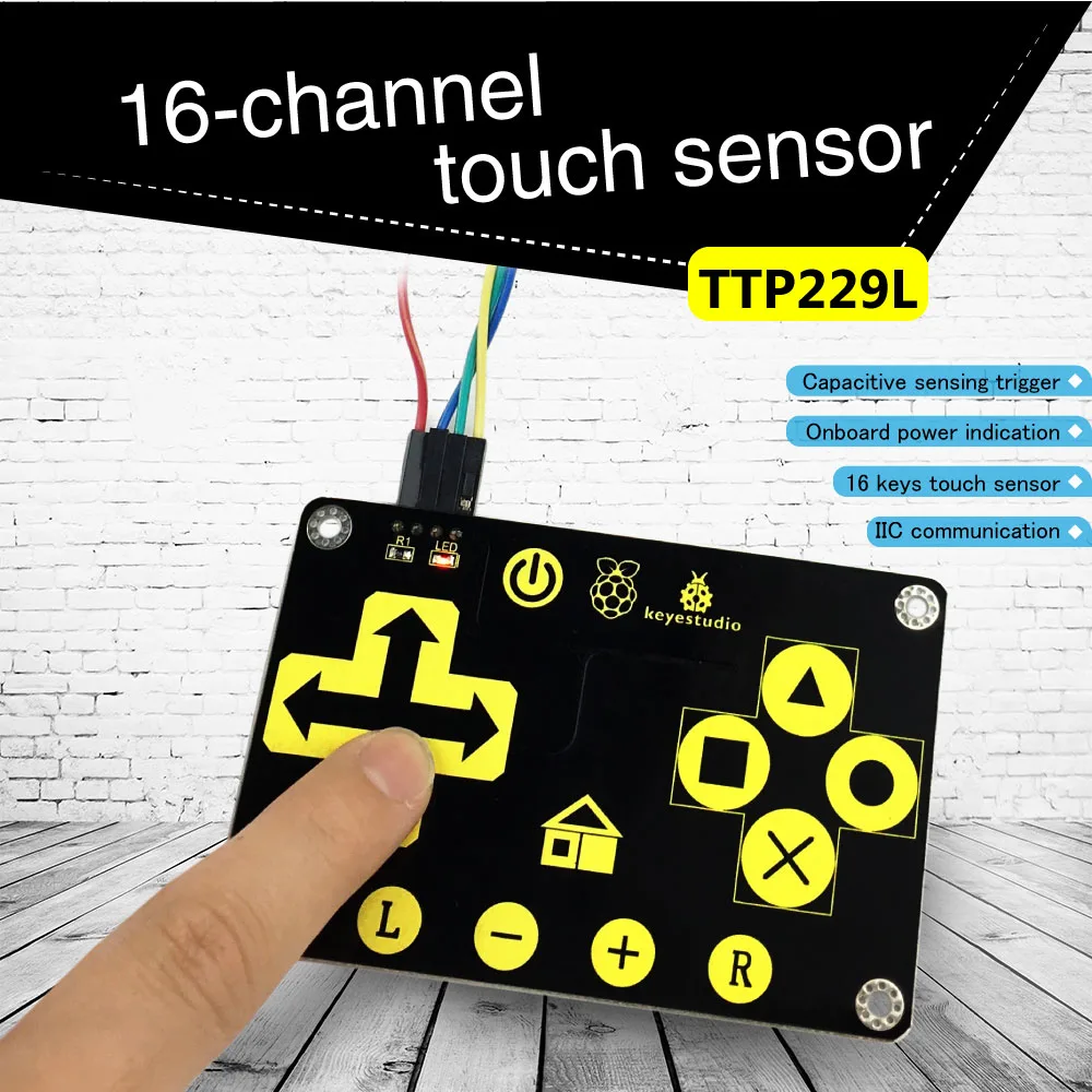 Capacitive touch sensing technology