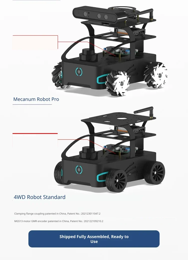 Patented hardware and pre-assembled convenience