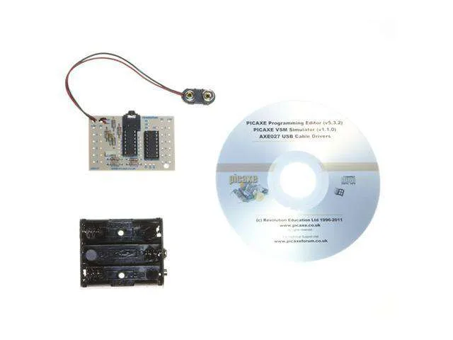 PICAXE 14M2 Starter Pack Self-Assembly Project Board Kit