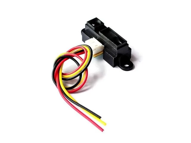 GP2Y0A21YK0F Infrared Distance Sensor, 10–80 cm, Analog