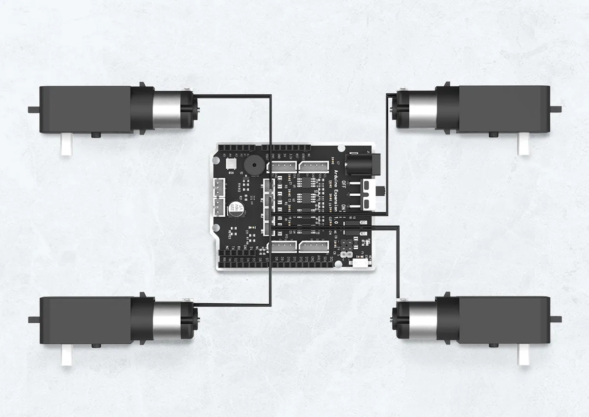 Versatile motor drive options