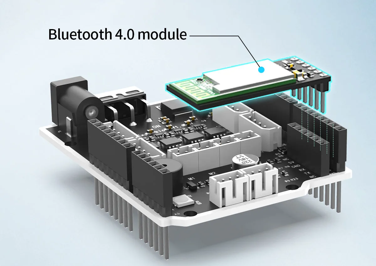 Wireless Bluetooth control