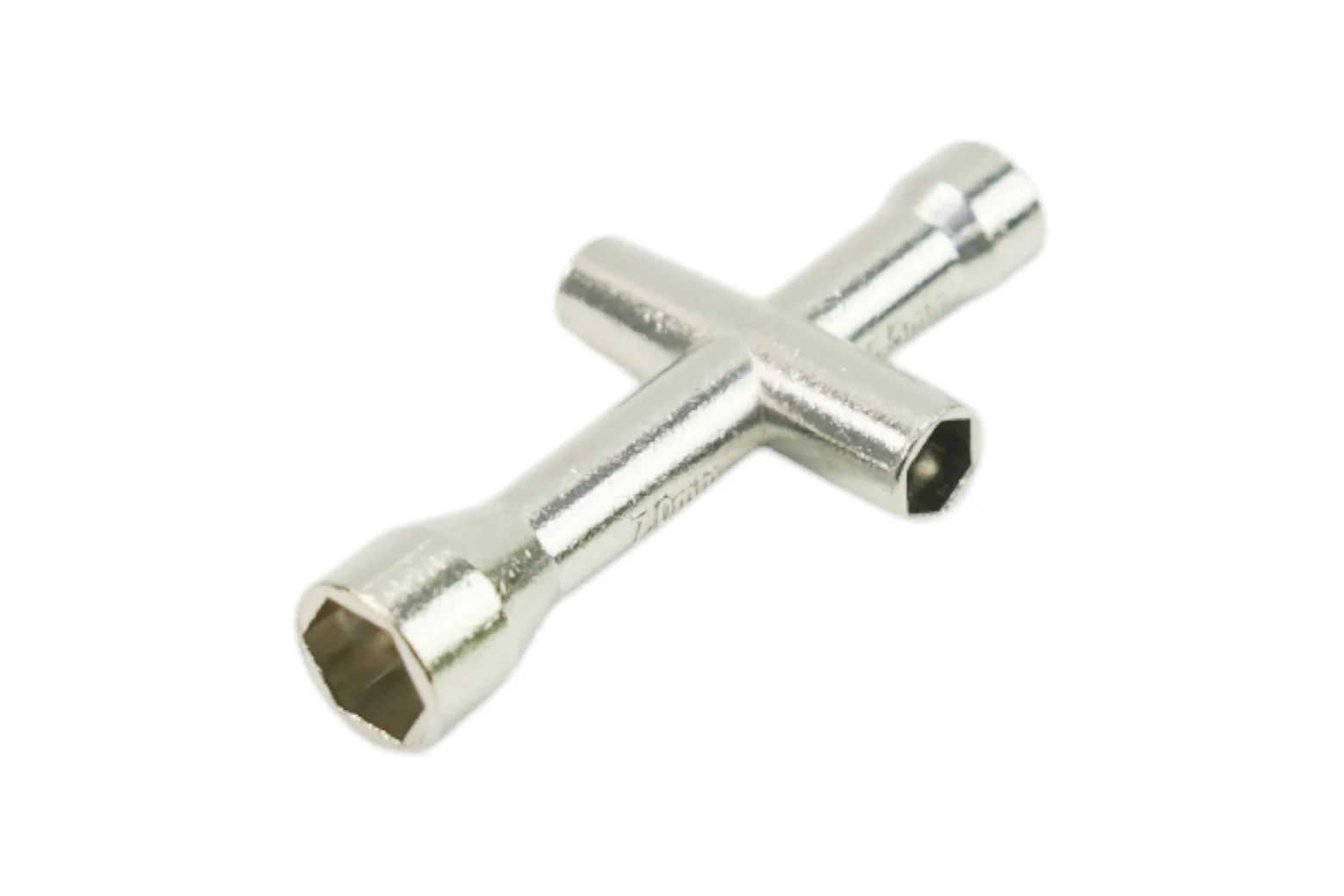 Small Cross Sleeve Miniature Cross Wrench (M2/M2.5/M3/M4)