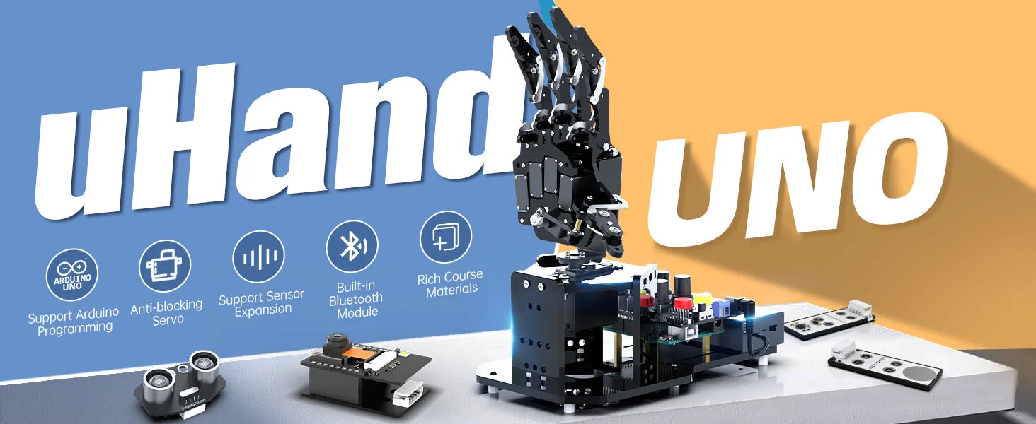 Open-source bionic hardware platform