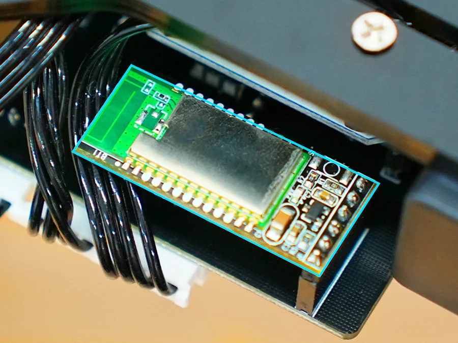 Integrated Bluetooth expansion board