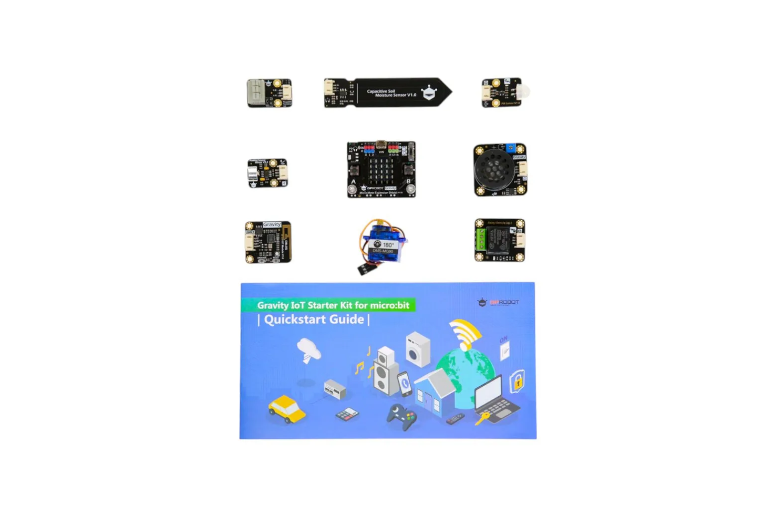 Gravity: IoT Starter Kit for micro:bit