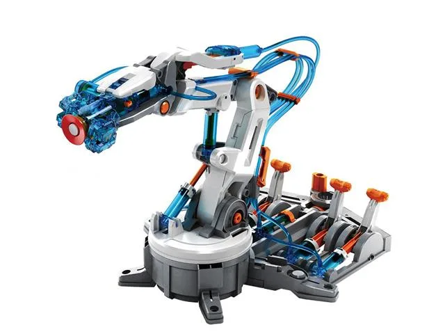 Pro'sKit GE-632 6-Axis Hydraulic Robot Arm Kit