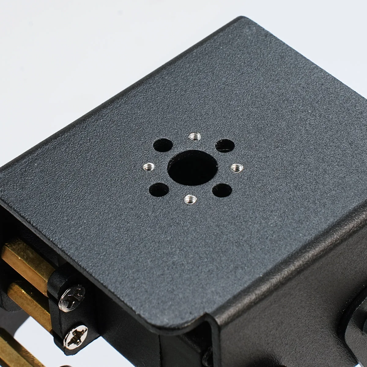 Pre-drilled expansion holes