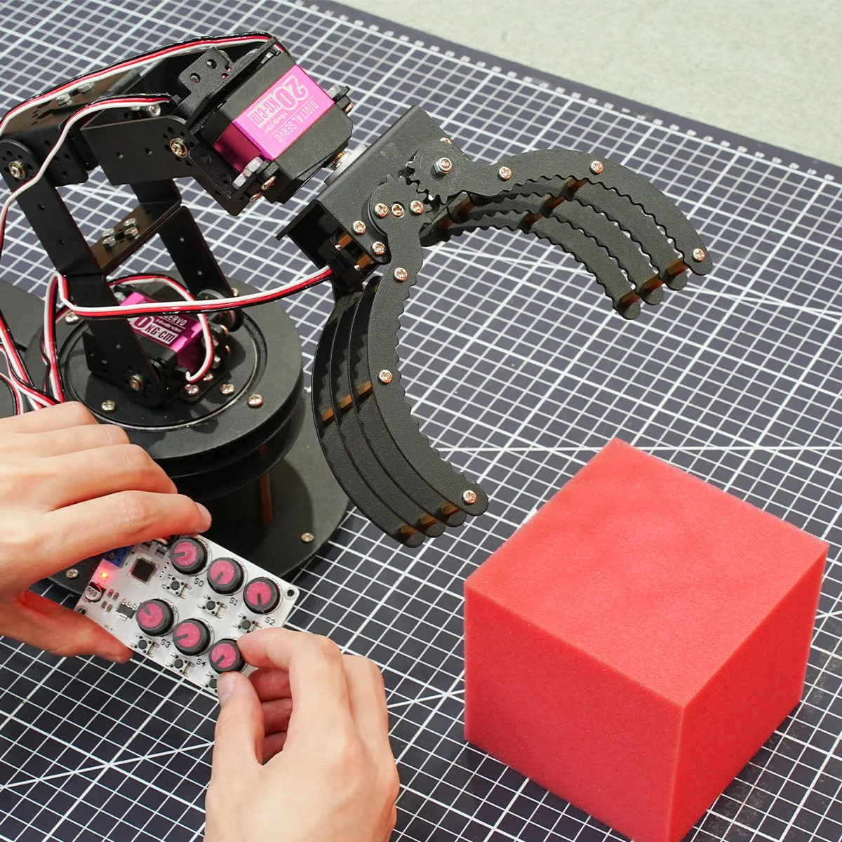 Versatile robotic integration