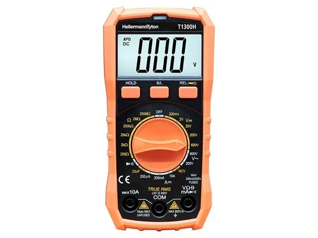 Toptronics T1300H Digital Multimeter with NCV