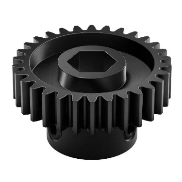 4303 Series Steel, MOD 0.8 Pinion Gear (8mm REX Bore, 30 Tooth)