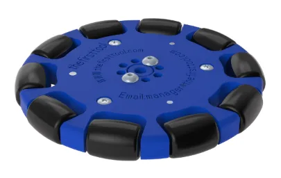Omni Wheel (8mm Bore, 100mm Diameter)