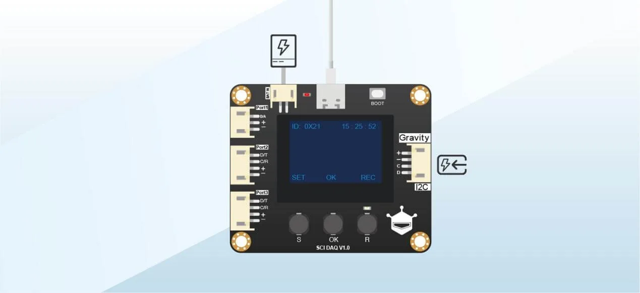 Versatile power and interface options