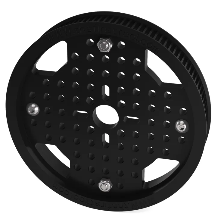5402 Series 3mm HTD Pitch Plastic Hub Mount Timing Belt Pulley (14mm Bore, 108 Tooth)