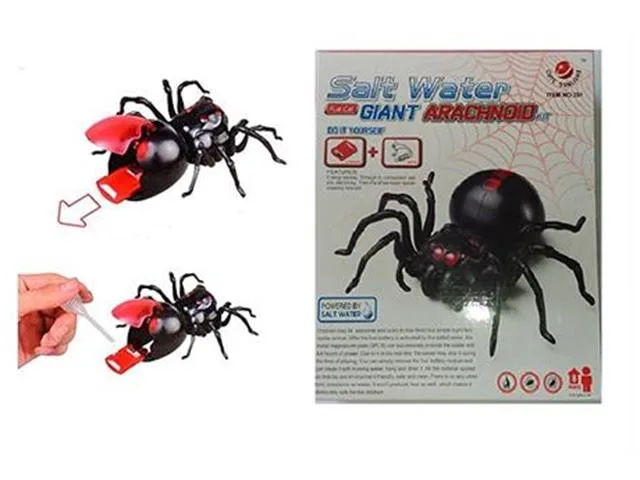Salt Water Powered Robotic Spider Educational Science Kit