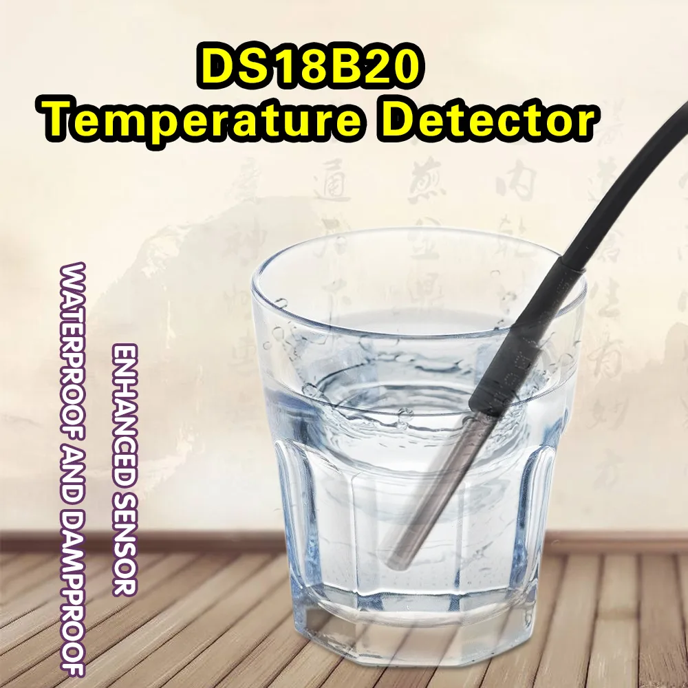 Original DS18B20 digital chip
