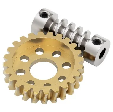 24:1 Ratio Worm Gear Set (6mm D-Bore Worm)