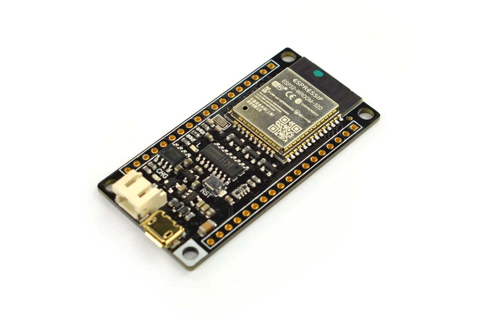 FireBeetle ESP32 IoT Microcontroller with 250+ ESP32 Tutorials (Supports Wi-Fi & Bluetooth)