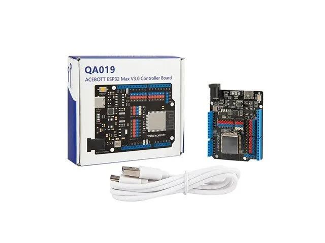 ACEBOTT ESP32 Max V3.0 Development Board with Type-C Cable