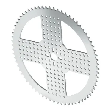 5310 Series 8mm Pitch Aluminum Hub Mount Sprocket (14mm Bore, 70 Tooth)
