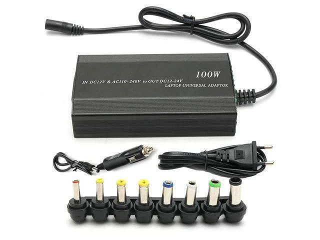 Universal 2-in-1 AC/DC Switch Mode Power Supply, 100W