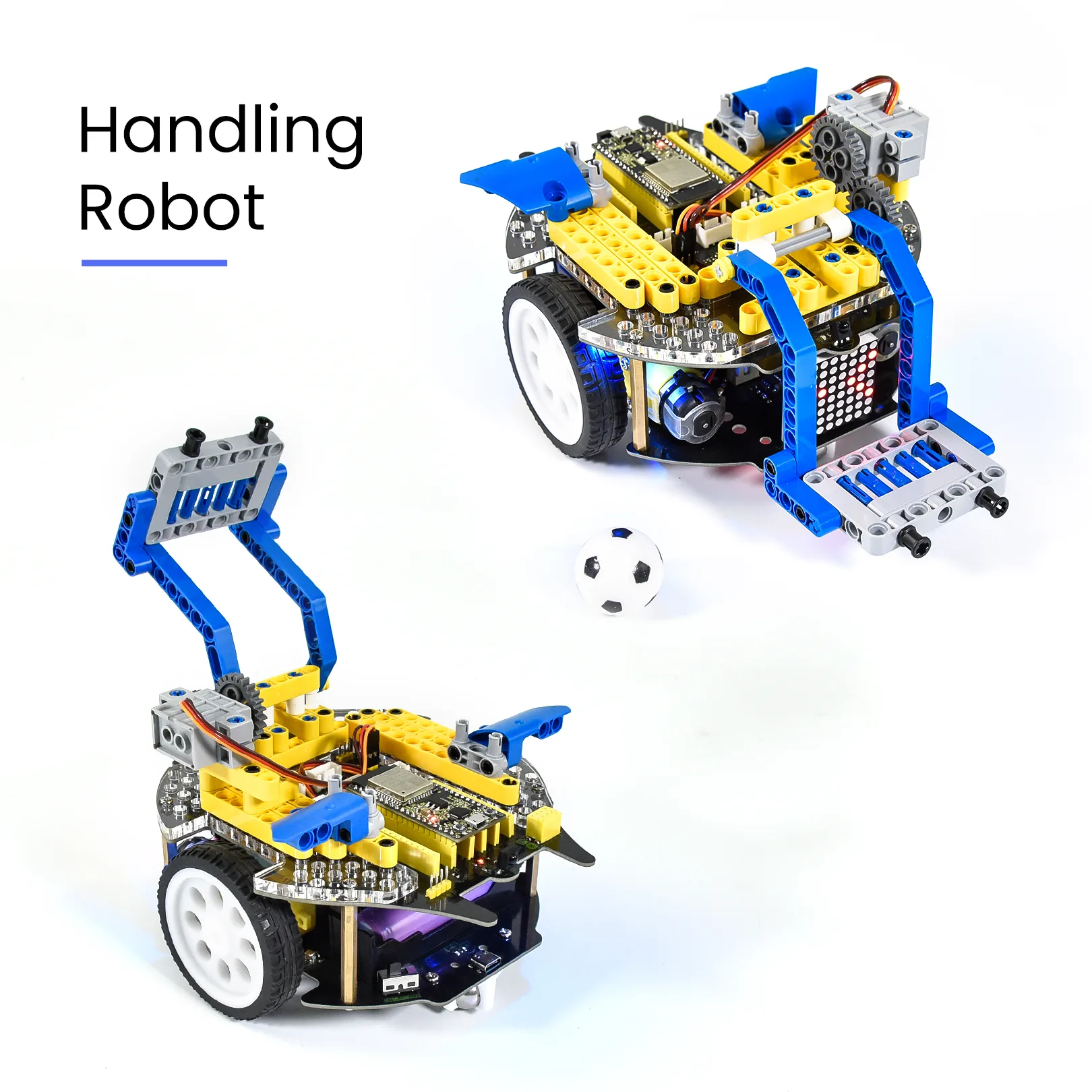 Integrated driver and easy assembly
