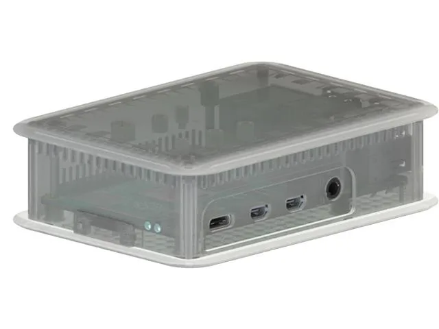 Teko Clear ABS Enclosure for Raspberry Pi 4 Model B