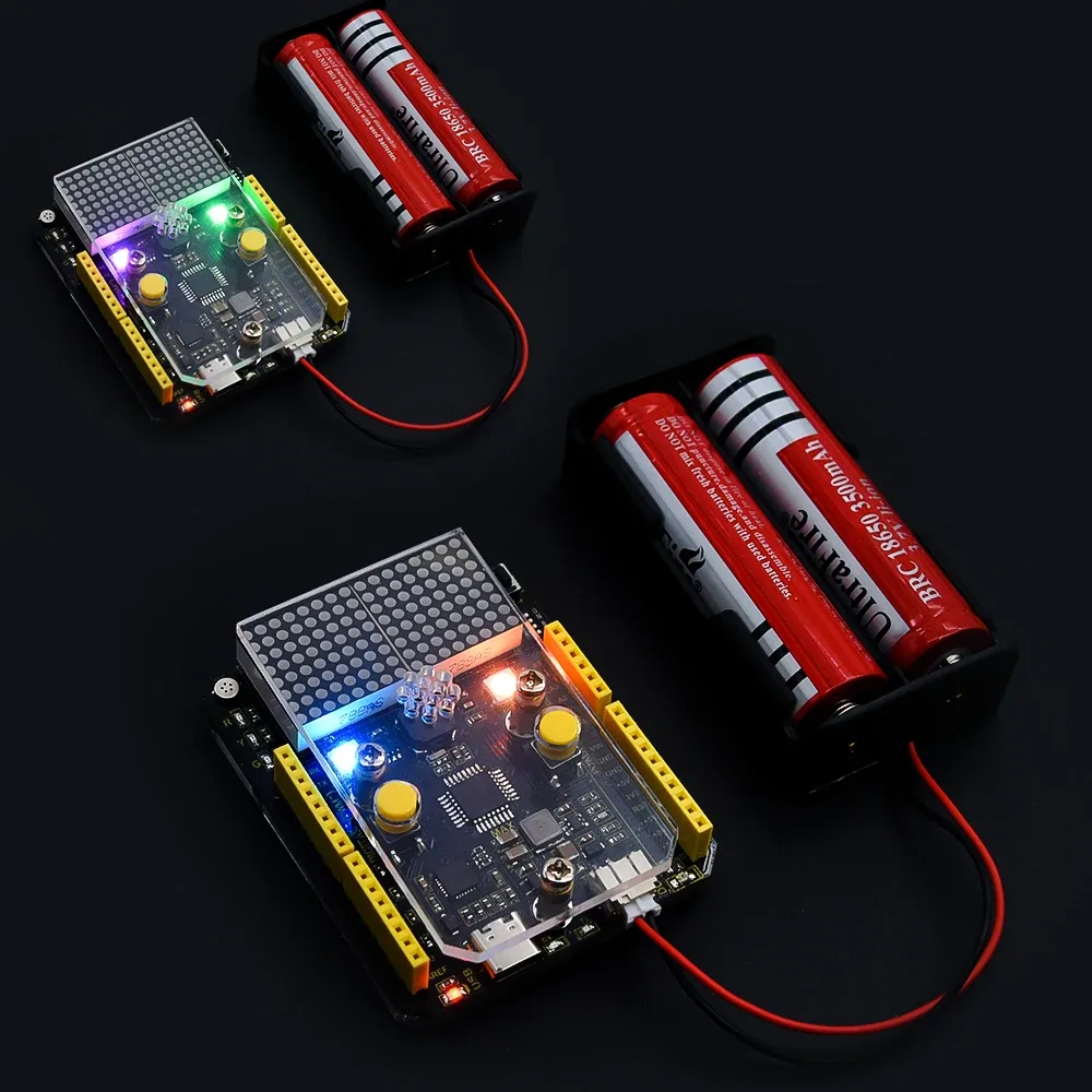 Integrated sensors and outputs