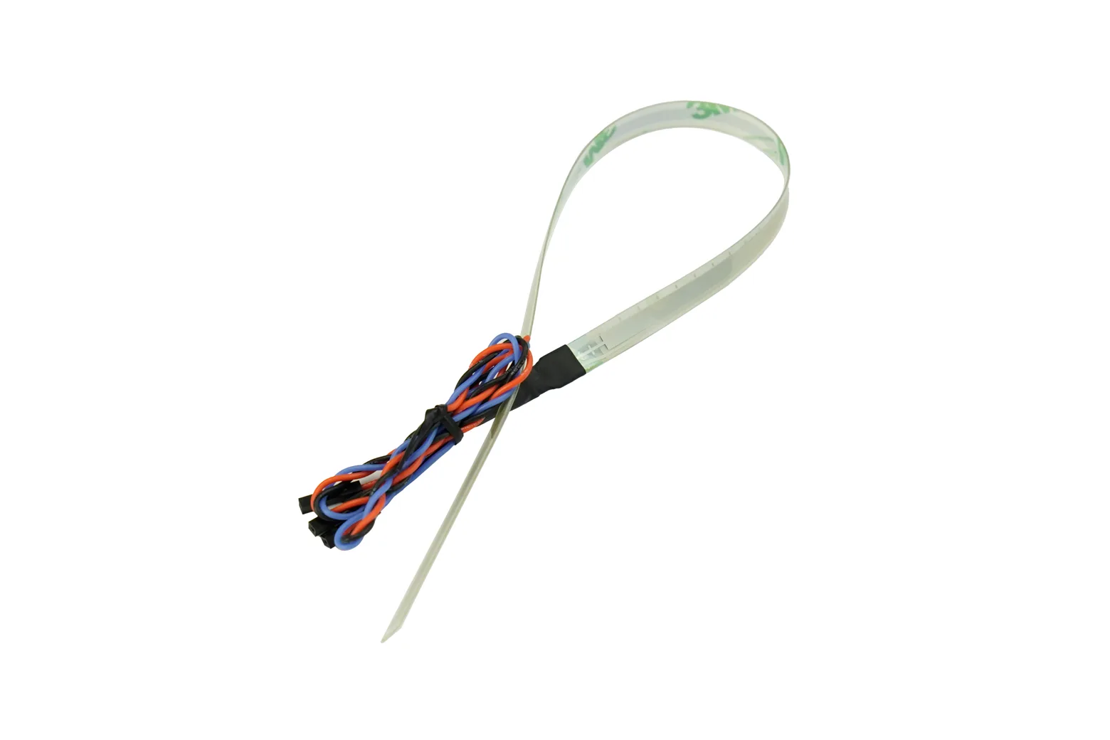 Ultra-thin Linear Flexible Potentiometer (300mm, IP67, Arduino / ESP32 / Raspberry Pi Compatible)