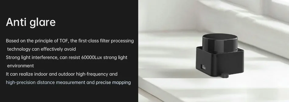 High ambient light resistance
