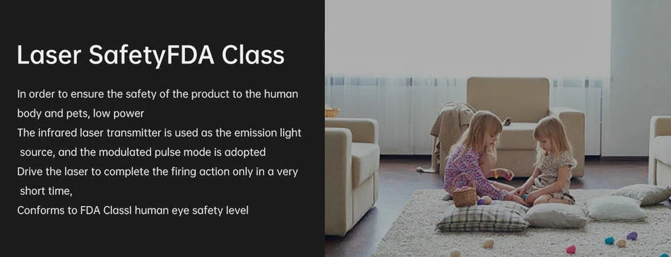 Class 1 eye safety