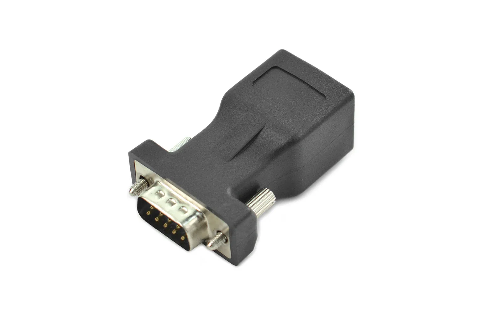 DB9 Male to RJ45 Female Adapter