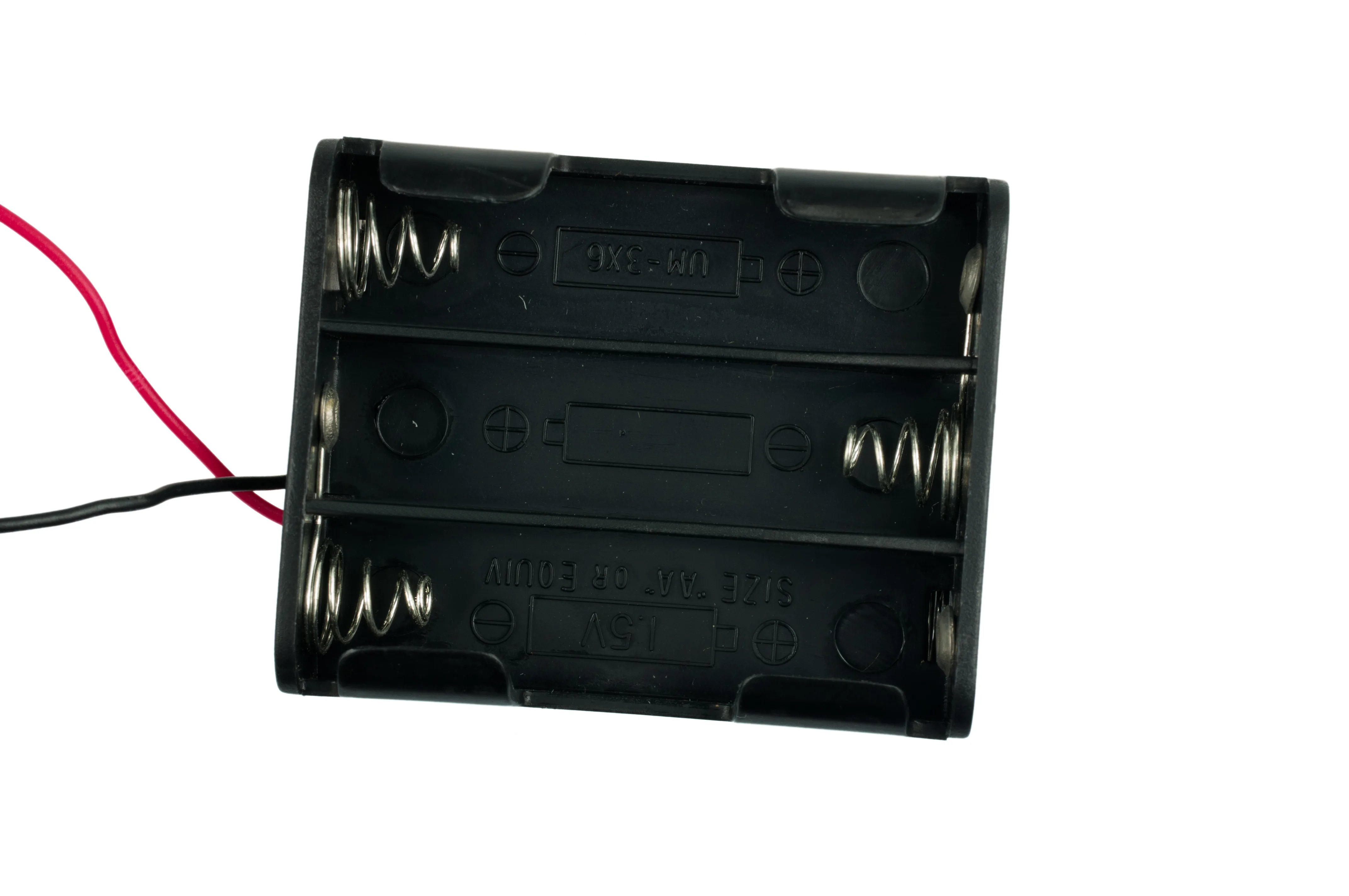6xAA Battery Holder (Double Layer)